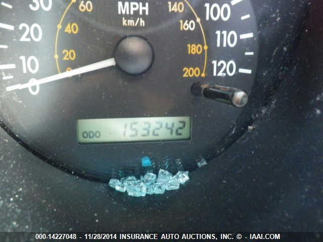 KL1TD66638B244698 - 2008 CHEVROLET AVEO LS SILVER photo 7