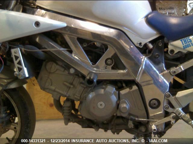 JS1VP53A562105532 - 2006 SUZUKI SV650 WHITE photo 9