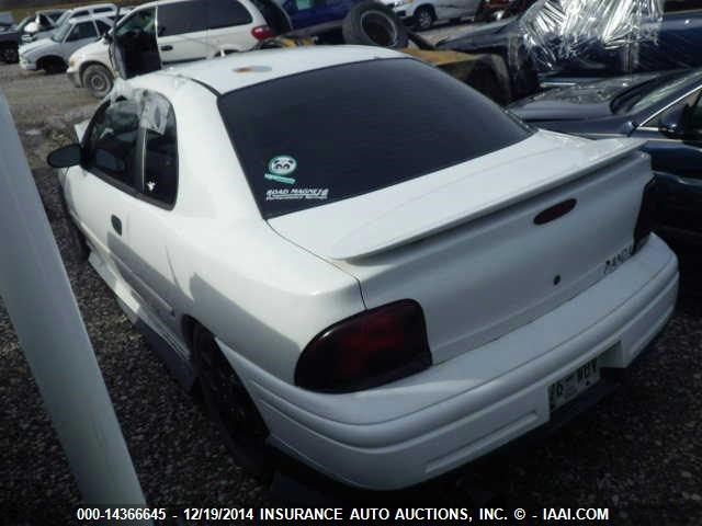 1P3ES42Y8WD669645 - 1998 PLYMOUTH NEON HIGHLINE/EXPRESSO WHITE photo 3