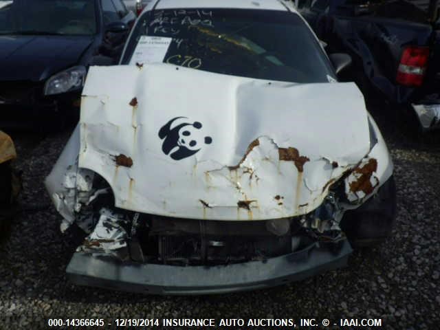 1P3ES42Y8WD669645 - 1998 PLYMOUTH NEON HIGHLINE/EXPRESSO WHITE photo 6