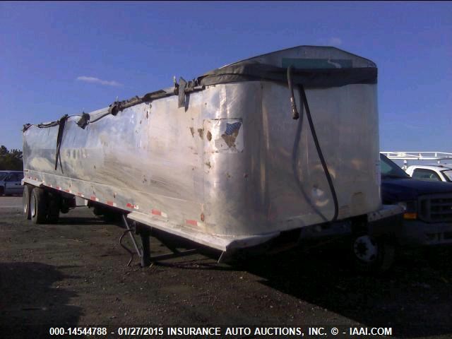 1E9DM39235T316168 - 2005 EAGLEROCK TRAILERS INC END DUMP  Pewter photo 1