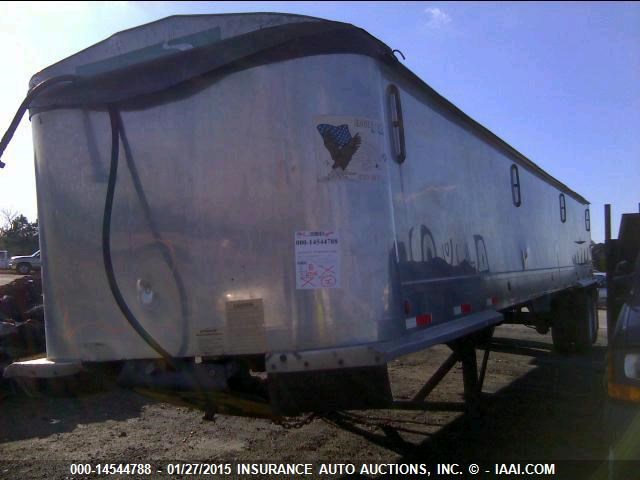 1E9DM39235T316168 - 2005 EAGLEROCK TRAILERS INC END DUMP  Pewter photo 2