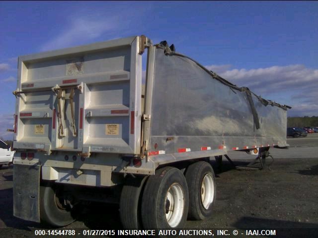 1E9DM39235T316168 - 2005 EAGLEROCK TRAILERS INC END DUMP  Pewter photo 4