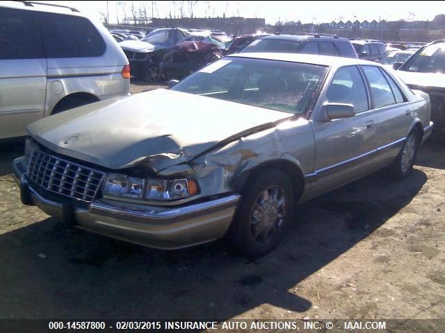 1G6KS52Y1VU831206 - 1997 CADILLAC SEVILLE SLS Pewter photo 2