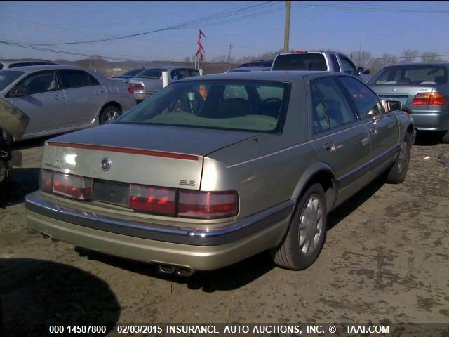 1G6KS52Y1VU831206 - 1997 CADILLAC SEVILLE SLS Pewter photo 4