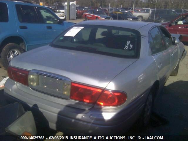 1G4HR54K82U258064 - 2002 BUICK LESABRE LIMITED Champagne photo 4