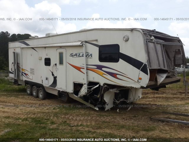 4X4FSMN307J017300 - 2006 FOREST RIVER SALEM  白色 照片 1