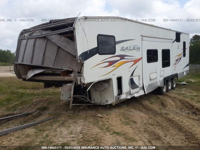 4X4FSMN307J017300 - 2006 FOREST RIVER SALEM  白色 照片 2