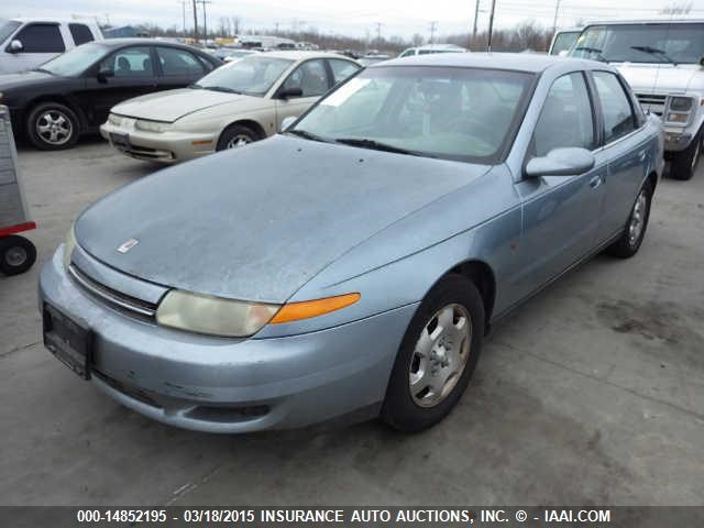 1G8JU54F72Y577708 - 2002 SATURN L200 Light Blue photo 2