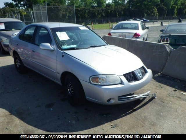 3N1CB51D66L644350 - 2006 NISSAN SENTRA 1.8/1.8S SILVER photo 1