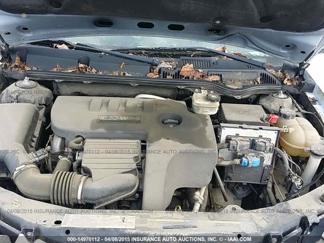 1G8AJ55F06Z194393 - 2006 SATURN ION LEVEL 2 白色 照片 10