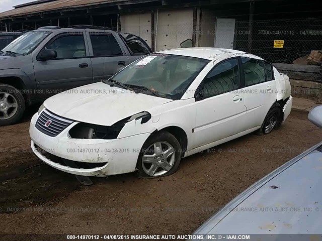 1G8AJ55F06Z194393 - 2006 SATURN ION LEVEL 2 白色 照片 2