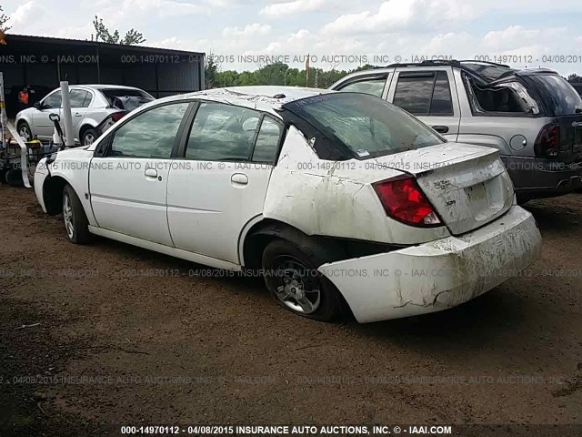 1G8AJ55F06Z194393 - 2006 SATURN ION LEVEL 2 白色 照片 3