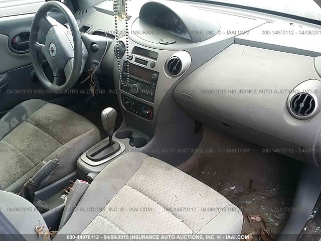 1G8AJ55F06Z194393 - 2006 SATURN ION LEVEL 2 白色 照片 5