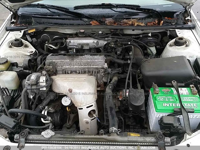 JT2BG22K6X0355224 - 1999 TOYOTA CAMRY LE/XLE أبيض صورة 10