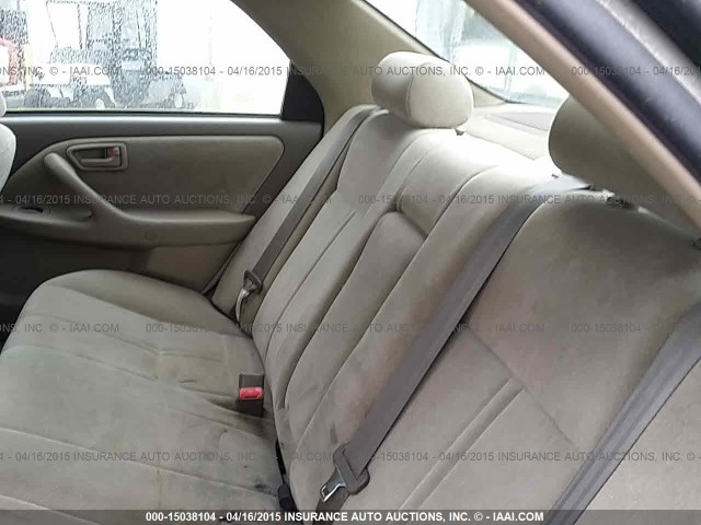 JT2BG22K6X0355224 - 1999 TOYOTA CAMRY LE/XLE أبيض صورة 8