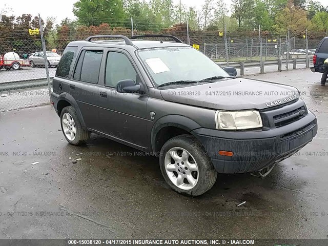 SALNY22263A226933 - 2003 LAND ROVER FREELANDER SE GRAY photo 1