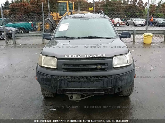 SALNY22263A226933 - 2003 LAND ROVER FREELANDER SE GRAY photo 6