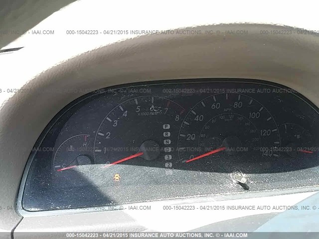 4T1BE32K95U001217 - 2005 TOYOTA CAMRY LE/XLE/SE WHITE photo 7