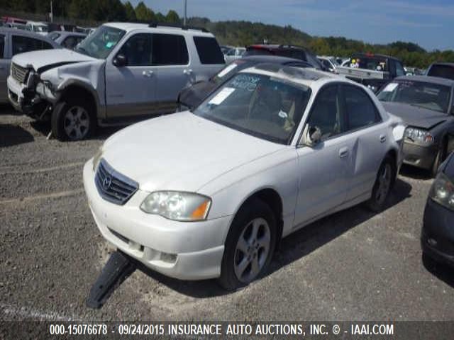 JM1TA221621731623 - 2002 MAZDA MILLENIA WHITE photo 2