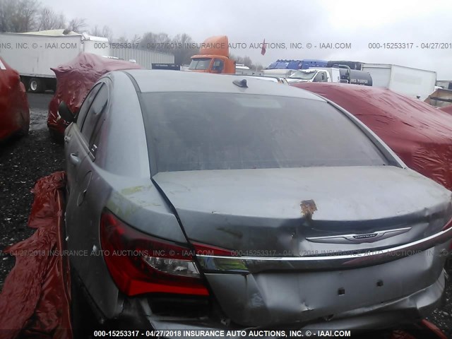 1C3CCBBB8DN683559 - 2013 CHRYSLER 200 TOURING GRAY photo 3