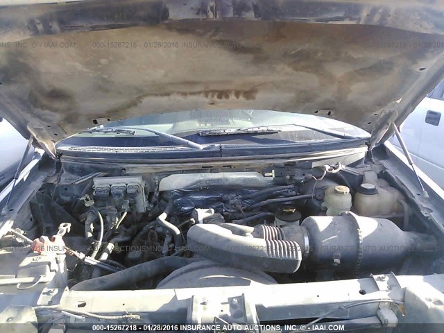 1FTRW12W47KC96247 - 2007 FORD LGT CONVTNL 'F' SUPERCREW GRAY photo 10