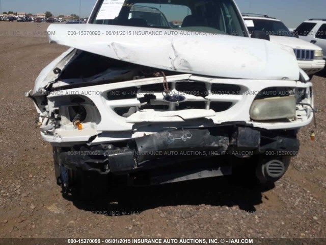 1FMZU72X6YZB29863 - 2000 FORD EXPLORER XLS WHITE photo 6