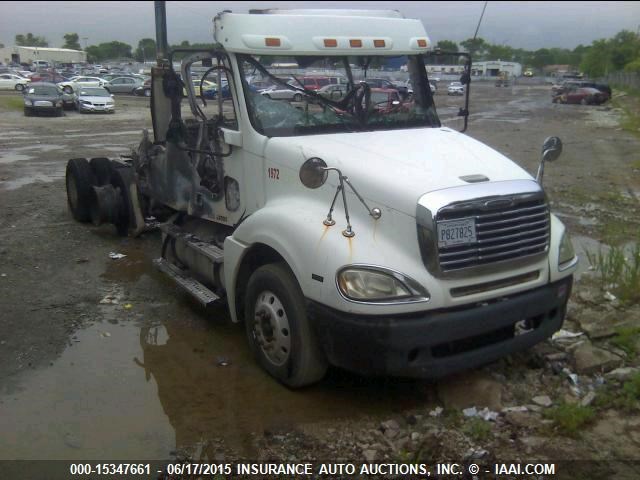 1FUJA6CV66LV32641 - 2006 FREIGHTLINER COLUMBIA COLUMBIA WHITE photo 1