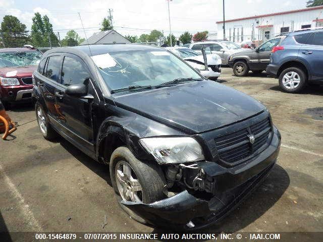 1B3HB48B67D561866 - 2007 DODGE CALIBER SXT BLACK photo 1