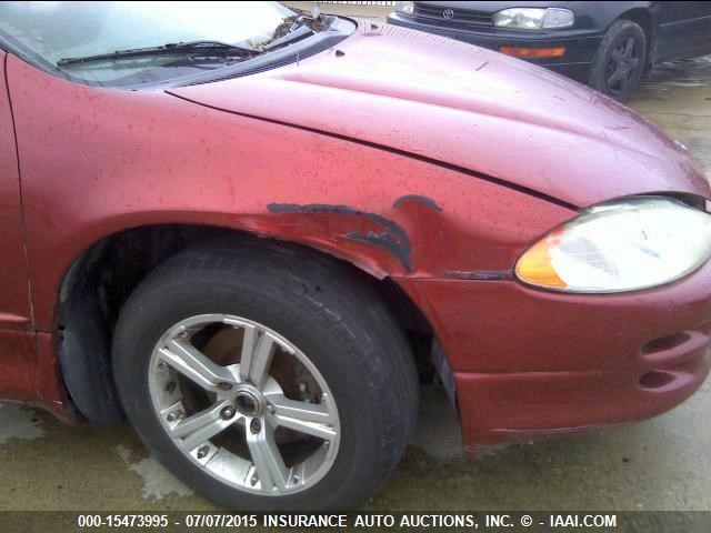 2B3HD46R74H585828 - 2004 DODGE INTREPID SE MAROON photo 6