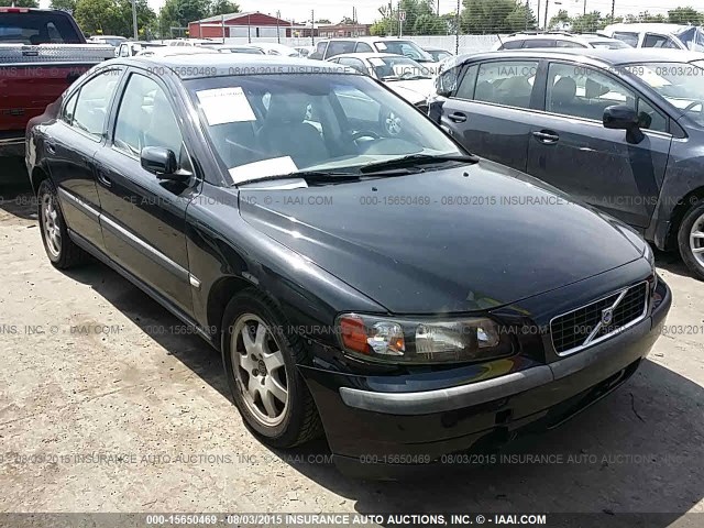 YV1RH59HX42335910 - 2004 VOLVO S60 2.5T AWD GRAY photo 1