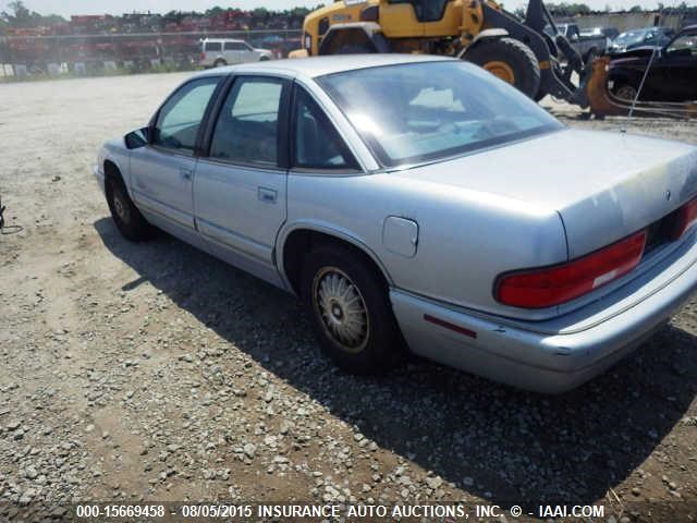 2G4WB52L7S1424688 - 1995 BUICK REGAL CUSTOM Light Blue photo 3