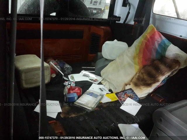 1J4AA2D13AL224874 - 2010 JEEP WRANGLER SPORT 橙色 照片 8