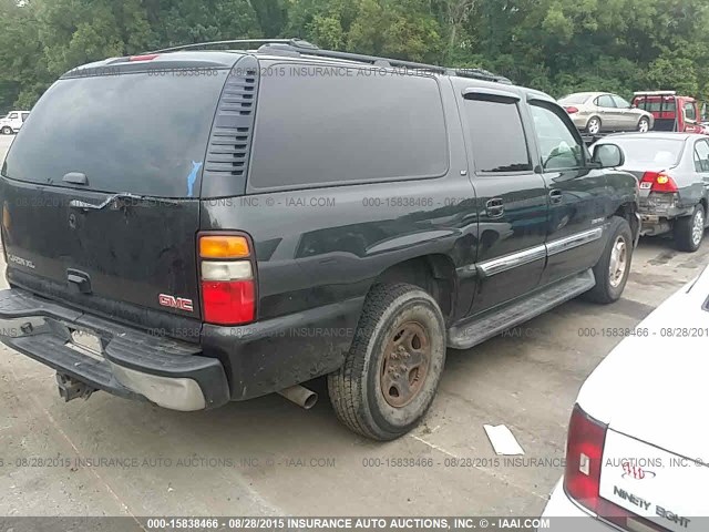 3GKFK16Z15G287291 - 2005 GMC YUKON XL K1500 GRAY photo 4