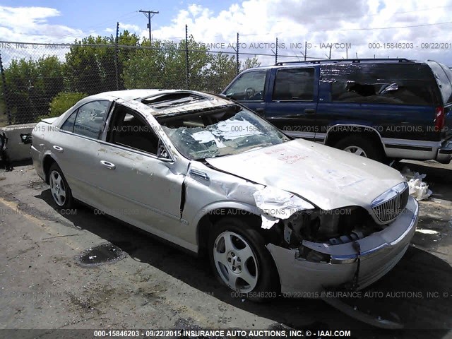 1LNHM86S7YY927813 - 2000 LINCOLN LS 棕色 照片 1