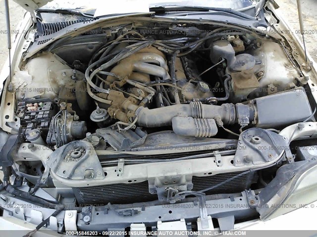 1LNHM86S7YY927813 - 2000 LINCOLN LS 棕色 照片 10