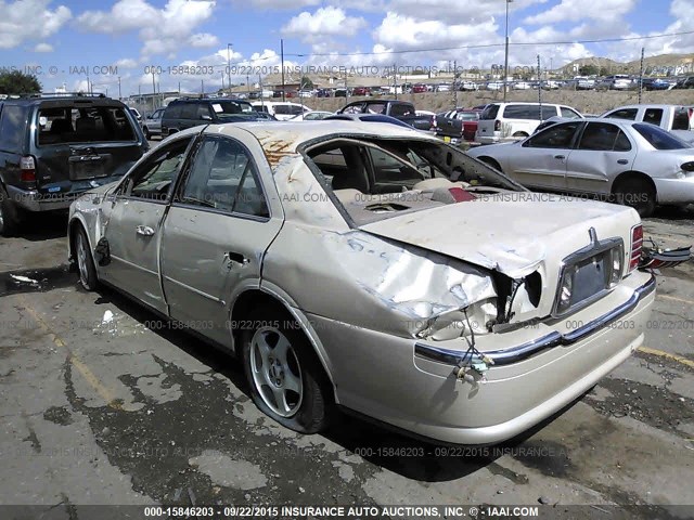 1LNHM86S7YY927813 - 2000 LINCOLN LS 棕色 照片 3