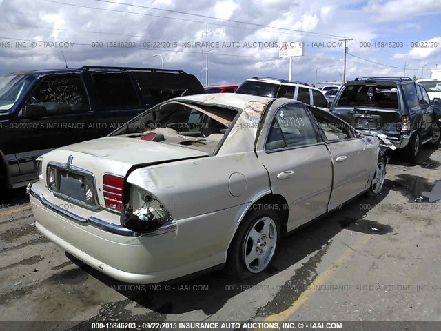 1LNHM86S7YY927813 - 2000 LINCOLN LS 棕色 照片 4