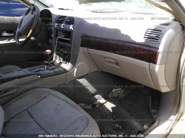 1LNHM86S7YY927813 - 2000 LINCOLN LS 棕色 照片 5