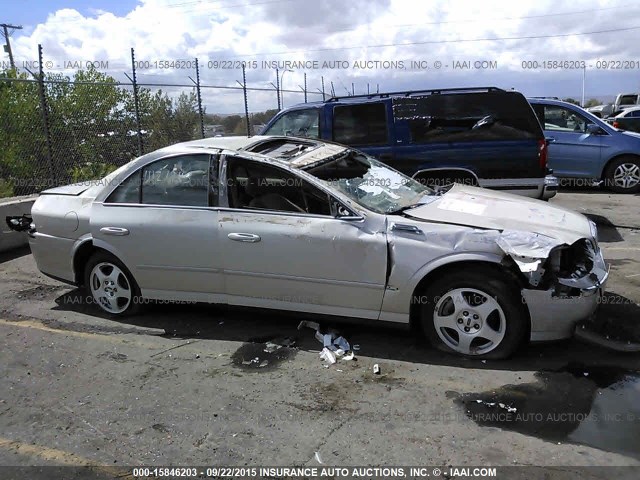 1LNHM86S7YY927813 - 2000 LINCOLN LS 棕色 照片 6