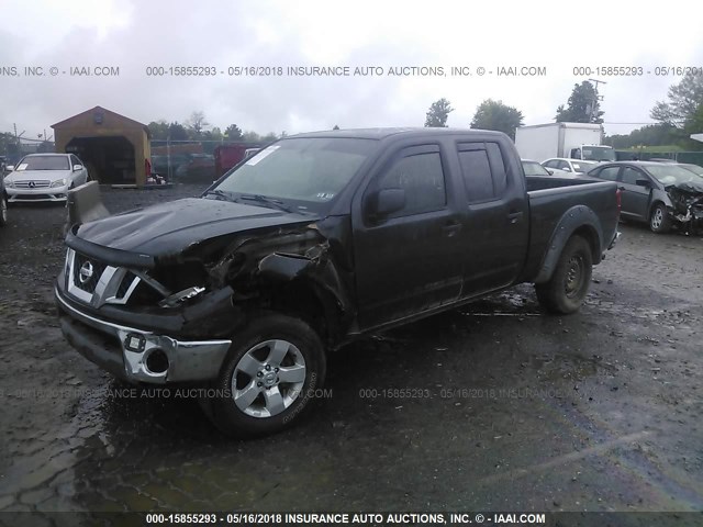 1N6AD0FV1AC443900 - 2010 NISSAN FRONTIER CREW CAB SE/CREW CAB LE GRAY photo 2