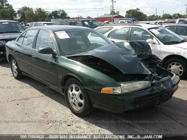 1G3WH52K0WF402170 - 1998 OLDSMOBILE INTRIGUE GREEN photo 1