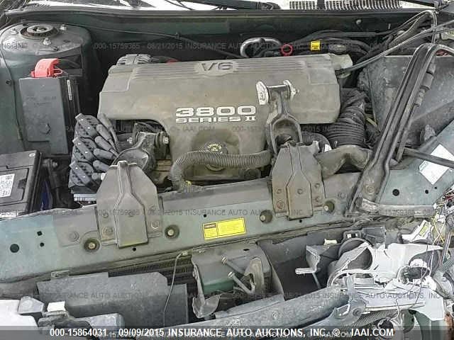 1G3WH52K0WF402170 - 1998 OLDSMOBILE INTRIGUE GREEN photo 10