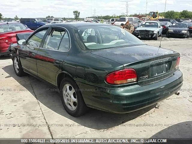 1G3WH52K0WF402170 - 1998 OLDSMOBILE INTRIGUE GREEN photo 3