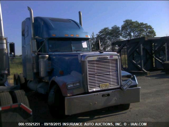 1FUJAHCG52LF72512 - 2002 FREIGHTLINER FLD FLD120 BLUE photo 1