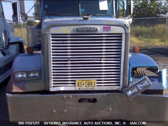 1FUJAHCG52LF72512 - 2002 FREIGHTLINER FLD FLD120 BLUE photo 9