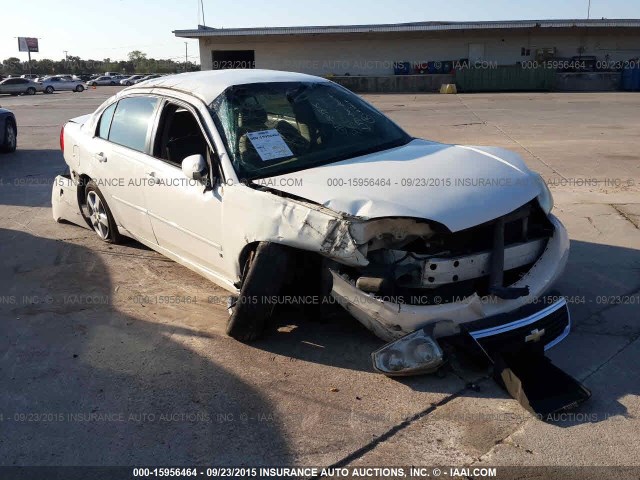 1G1ZT58N18F113694 - 2008 CHEVROLET MALIBU LT/CLASSIC 白色 照片 1