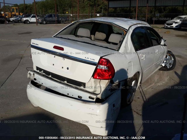 1G1ZT58N18F113694 - 2008 CHEVROLET MALIBU LT/CLASSIC 白色 照片 4