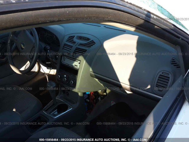 1G1ZT58N18F113694 - 2008 CHEVROLET MALIBU LT/CLASSIC 白色 照片 5