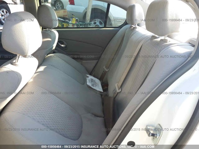 1G1ZT58N18F113694 - 2008 CHEVROLET MALIBU LT/CLASSIC 白色 照片 8